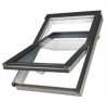 OKNO DACHOWE OPTILIGHT ŁAZIENKOWE PVC 78x140 TLP U4 3 SZYBOWE + KOŁNIERZ